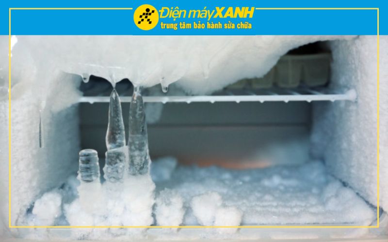Nguyên Nhân Cánh Quạt Tủ Lạnh Bị Đóng Đá