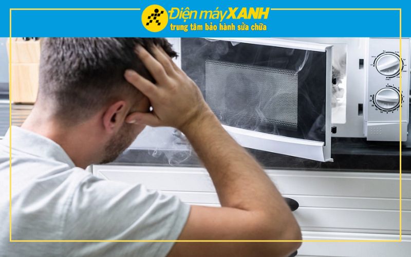 Nguyên Nhân Lò Vi Sóng Bị Hỏng