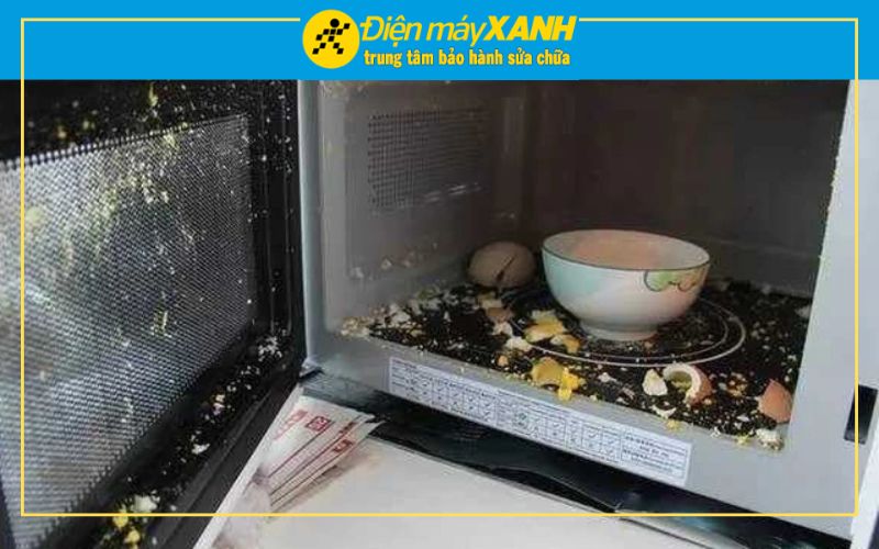 Nguyên Nhân Lò Vi Sóng Bị Hỏng
