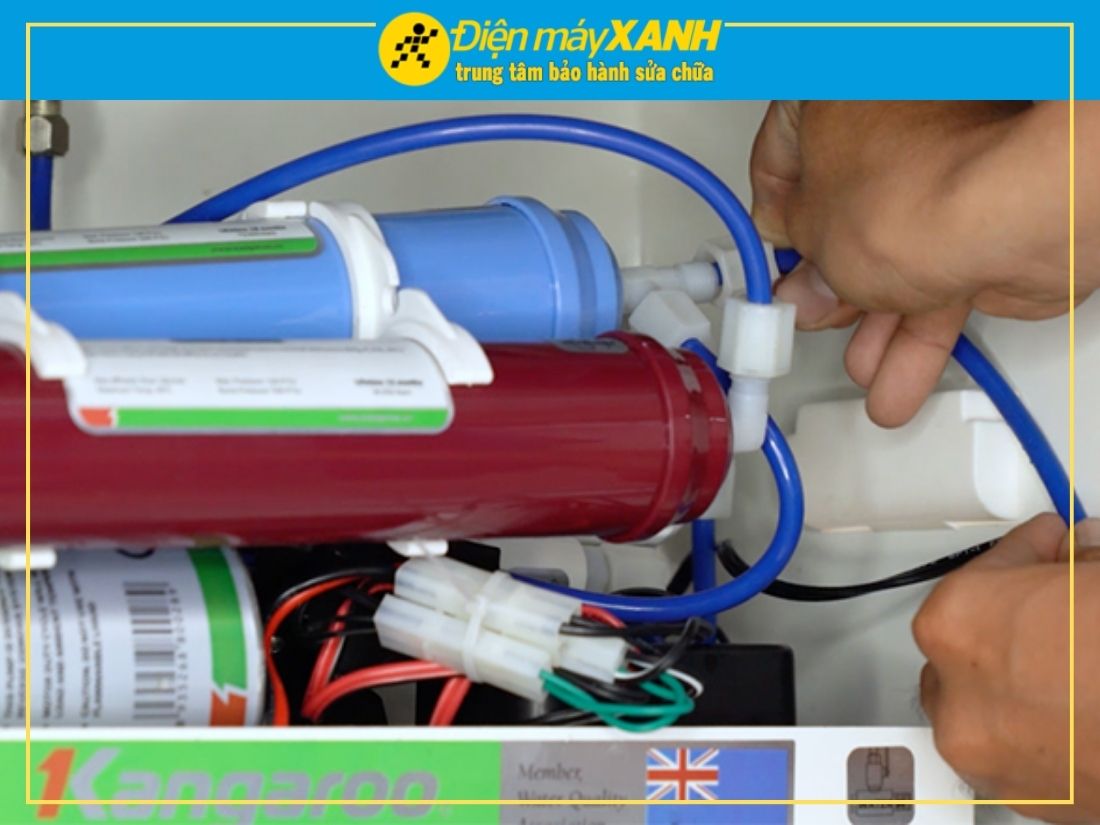 Nguyên Nhân Máy Lọc Nước Bị Xuống Cấp