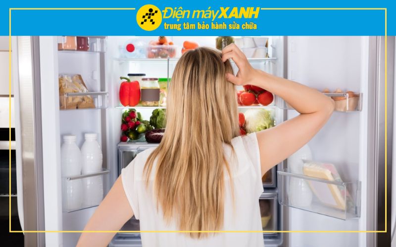 Nguyên Nhân Ngăn Mát Tủ Lạnh Bị Yếu