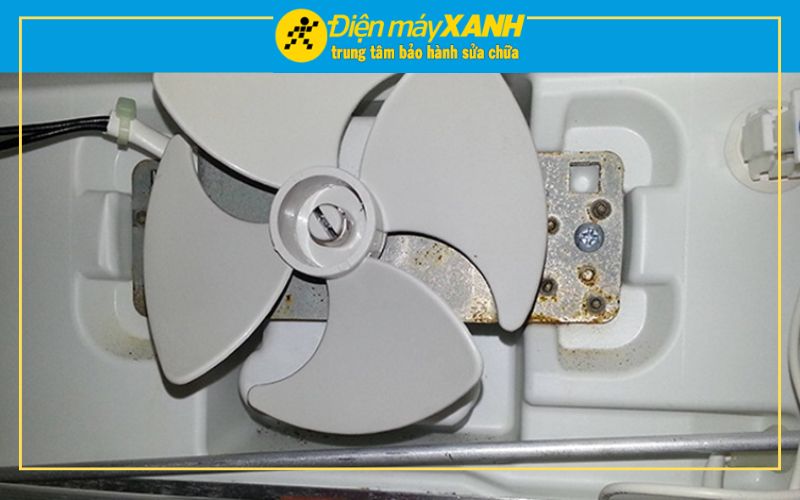 Nguyên Nhân Tủ Lạnh Bị Hỏng Quạt Gió