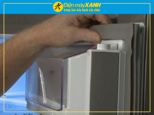 Nguyên Nhân Và Cách Khắc Phục Tủ Lạnh Bị Hở Ron Cực Đơn Giản