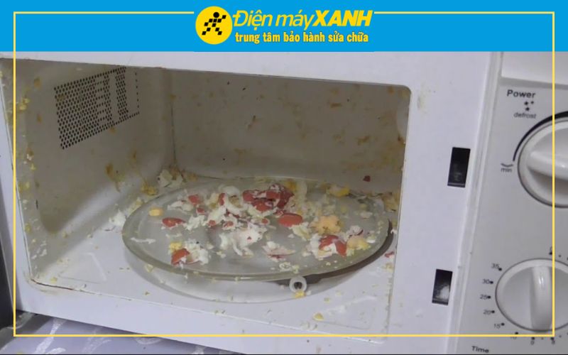 Những Dấu Hiệu Cần Sửa Lò Vi Sóng Ngay