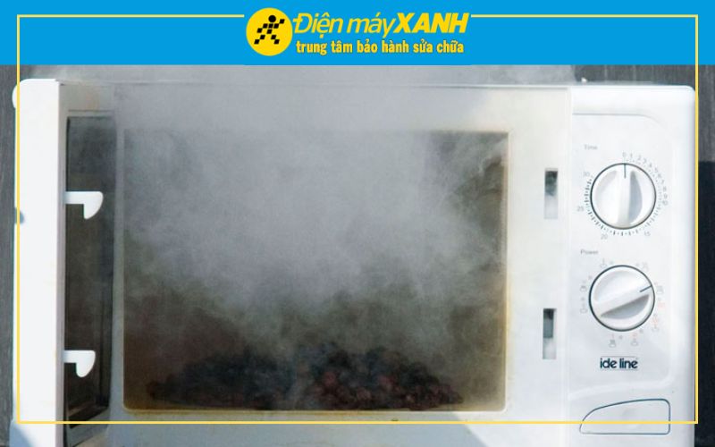 Những Dấu Hiệu Cần Sửa Lò Vi Sóng Ngay