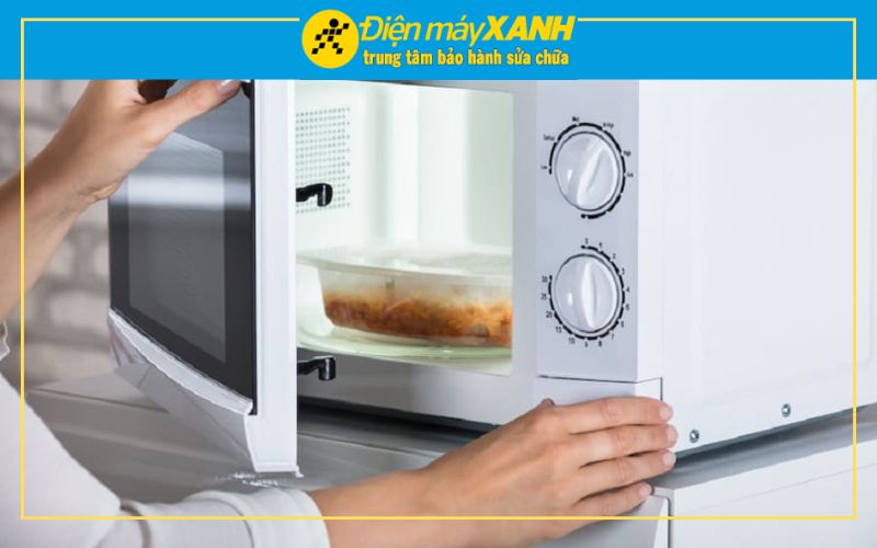 Những Dấu Hiệu Lò Vi Sóng Bị Hỏng