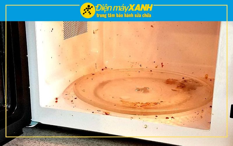 Những Lỗi Lò Vi Sóng Điện Máy Xanh Nhận Sửa