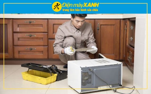 Sửa Lò Vi Sóng Quận Bình Tân Giá Tốt - Gọi Có Mặt Liền Trong 20 Phút