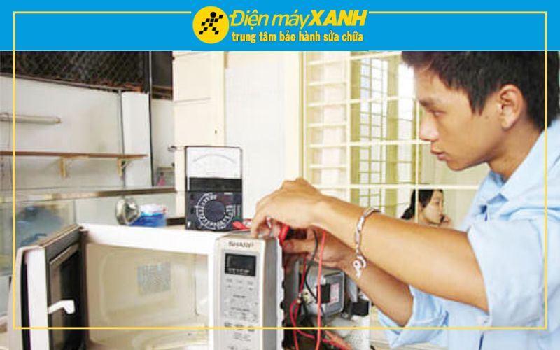 Sửa Lò Vi Sóng Quận Tân Phú Có Mặt 24_7 Chuyên Nghiệp