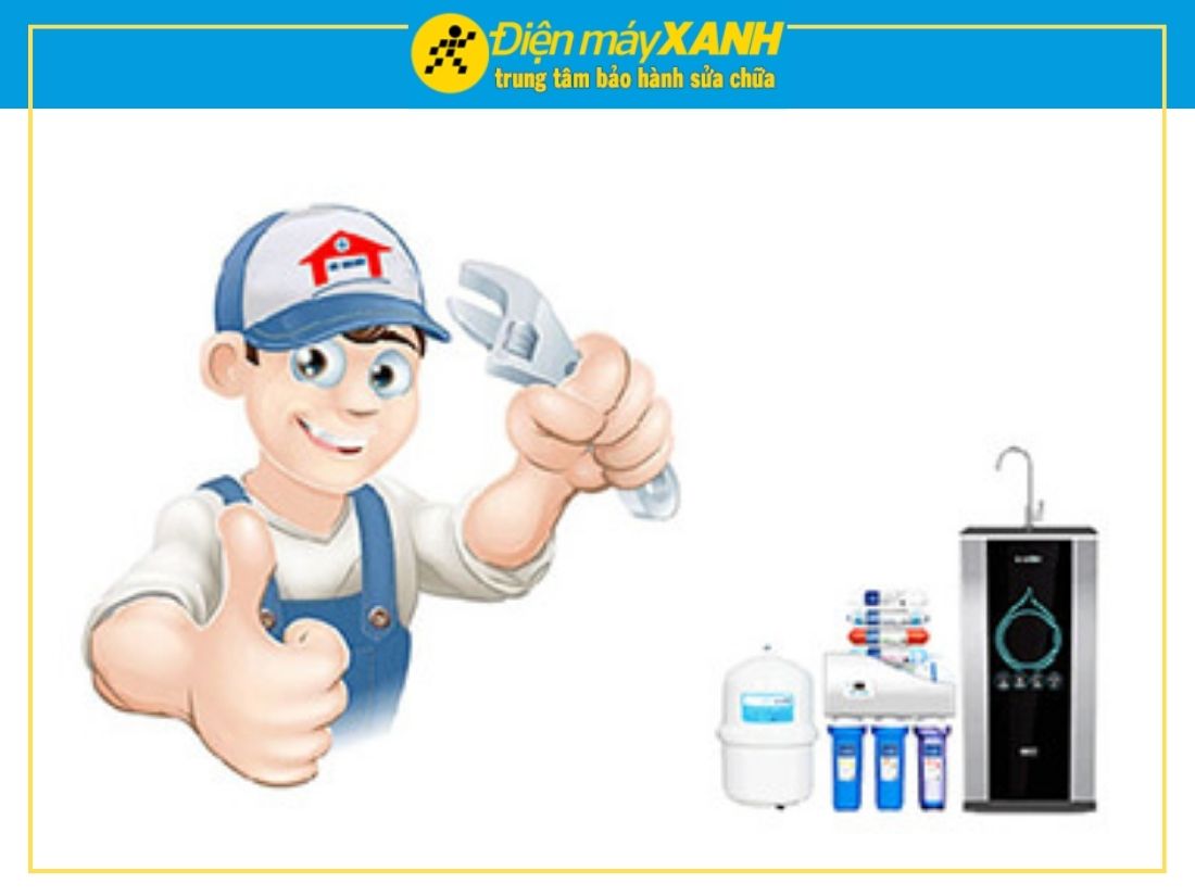 Tại Sao Nên Chọn Sửa Máy Lọc Nước Quận 10 Tại Điện Lạnh Máy Xanh