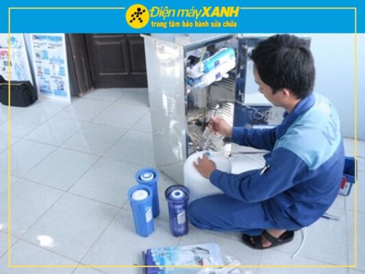 Thợ Giỏi Chuyên Sửa Máy Lọc Nước Quận 12 Giá Tốt