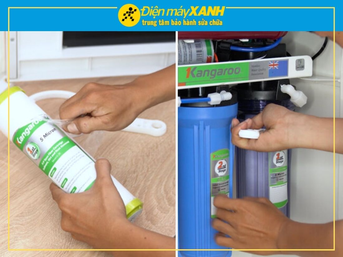 Tổng Hợp 10 Lỗi Máy Lọc Nước Phổ Biến