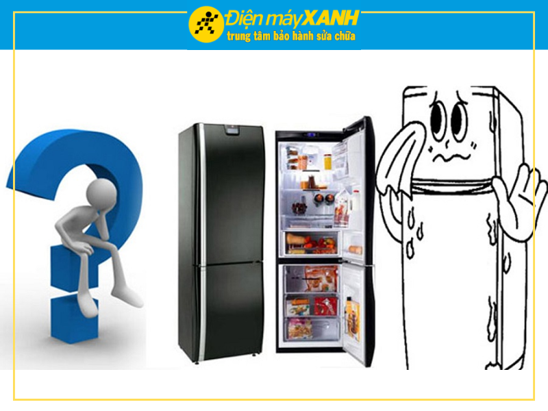 Tủ Lạnh Bị Đổ Mồ Hôi Là Do Đâu